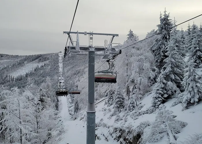 Appartement Szczyrkowskie & Fun Widokowy 5 Szczyrk