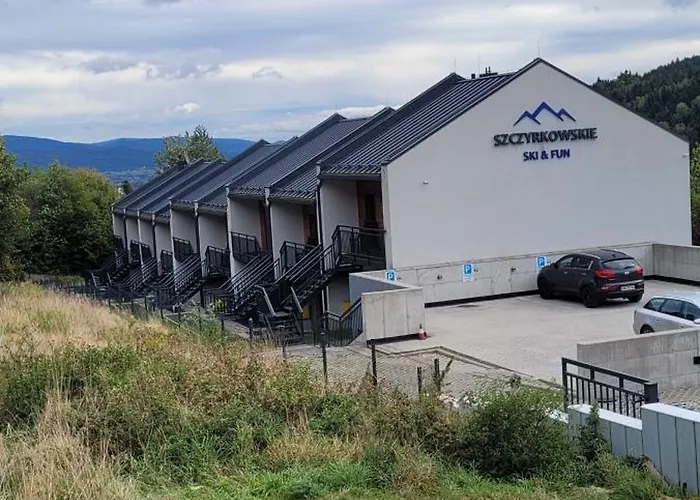 Szczyrkowskie & Fun Widokowy 5 דירה *