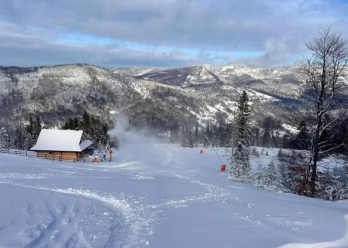 Szczyrkowskie & Fun Widokowy 5 דירה *